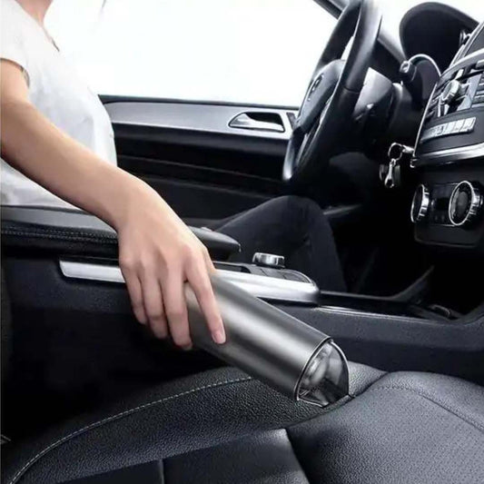 Kabelloser Auto-Staubsauger — Schnelle und praktische Reinigung 