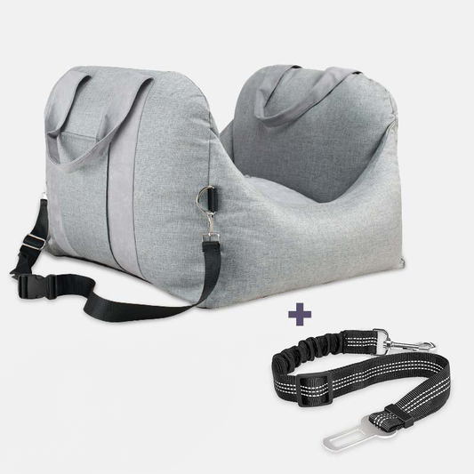 Kojące legowisko dla psa - wygoda w podróży i bezpieczeństwo zapewnione