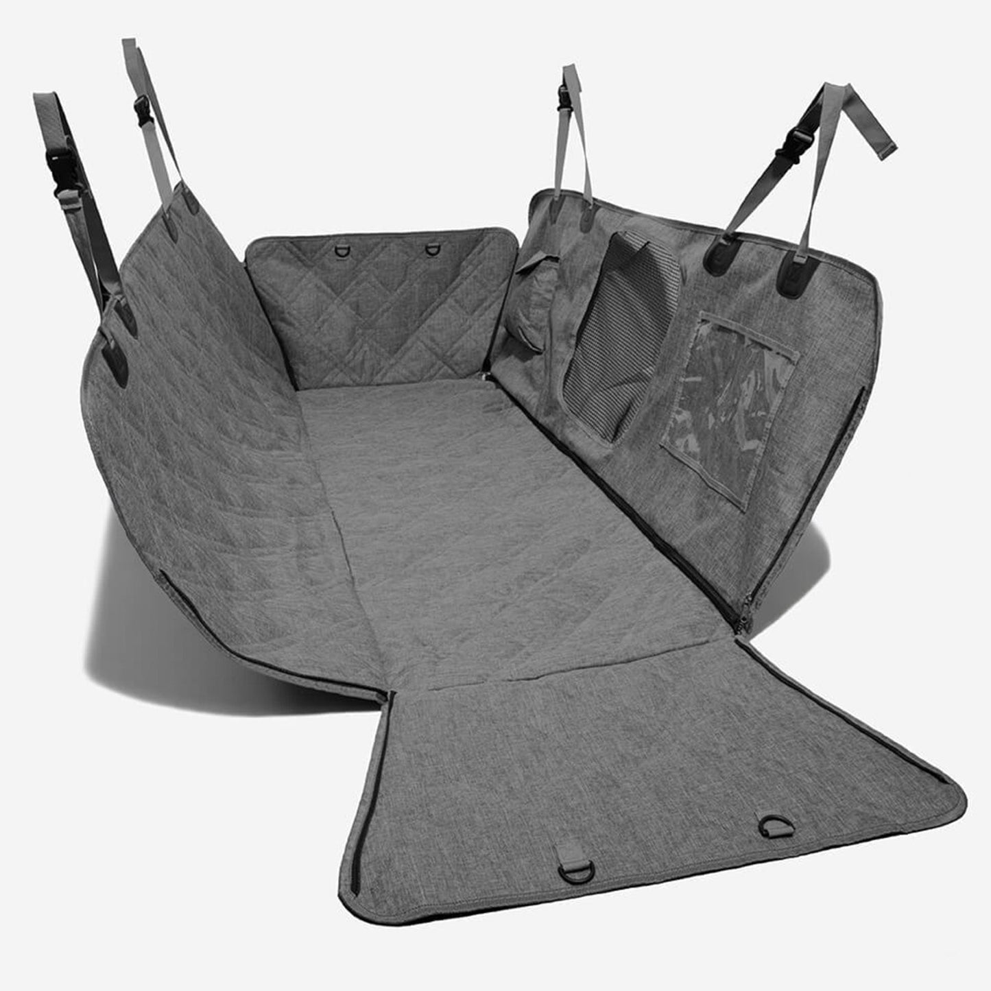 Funda De Asiento Para Perro Impermeable Y Resistente A Las Rayaduras 