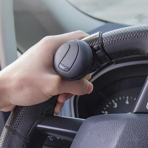 Maniglia di Rotazione per Volante – Guida Assistita e Senza Sforzo 