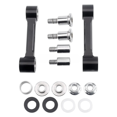 Kit de montaje de guardabarros de moto — Práctico y duradero 