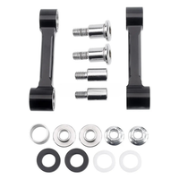 Kit de montaje de guardabarros de moto — Práctico y duradero 