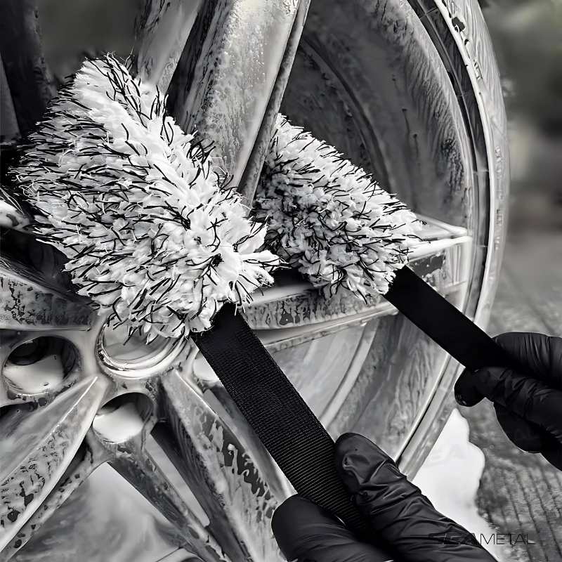 Wielwasborstel voor Auto - Voor een Effectieve Reiniging 