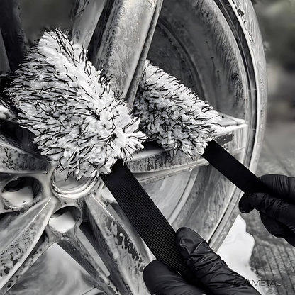 Wielwasborstel voor Auto - Voor een Effectieve Reiniging 