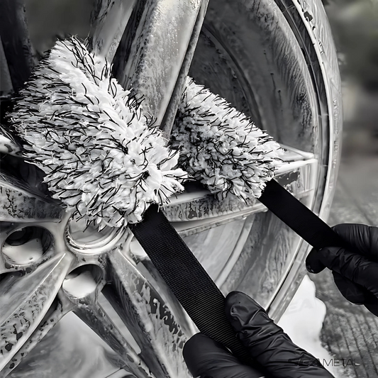 Cepillo de Lavado para Llantas de Auto – Para una Limpieza Efectiva 