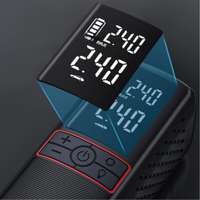 Přenosný vzduchový kompresor 160 PSI — kompaktní a snadno přenosný 