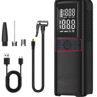 Přenosný vzduchový kompresor 160 PSI — kompaktní a snadno přenosný 