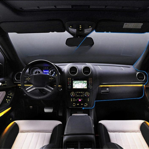 HD 1080p Dashboard Camera met Nachtzicht en WiFi — Volledige Beveiliging en Bewaking 