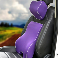 Bedrová opierka a vankúš na opierku hlavy z pamäťovej peny - pohodlie a úľava chrbtu