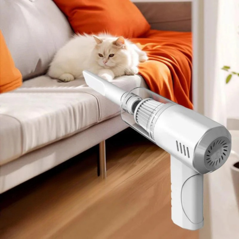 Cordless Portable Vacuum 50000Pa — Maximum Power and Efficiency 