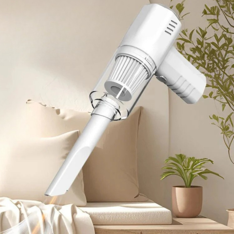 Cordless Portable Vacuum 50000Pa — Maximum Power and Efficiency 