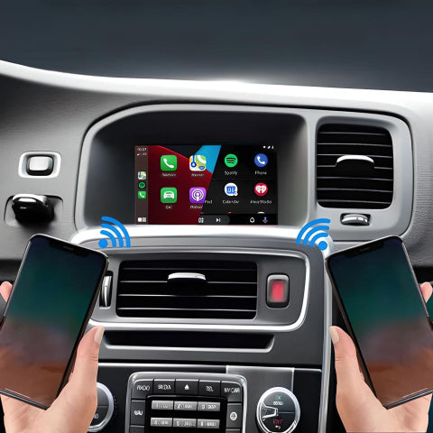 Carplay Box Volvo — Snabb installation och modern multimedia 