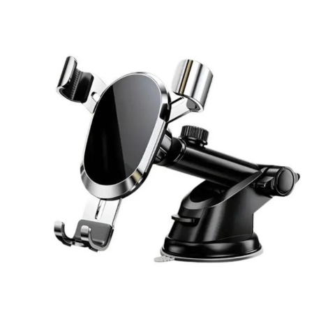 Suport Telefon Mașină Ajustabil — Instalare Ușoară și Stabilă 