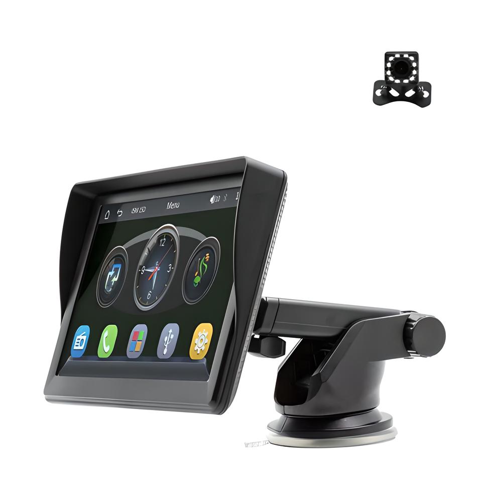 Sistem Multimedia Auto – Navigație și Distracție 