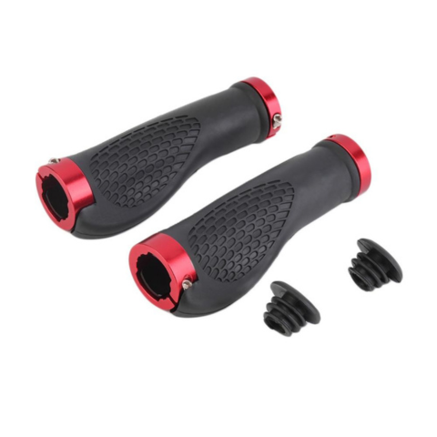 Mânere de ghidon din cauciuc pentru bicicletă — Stabilitate și control 