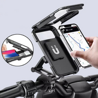Support Étanche Guidon – Maintien Stable Et Recharge Rapide