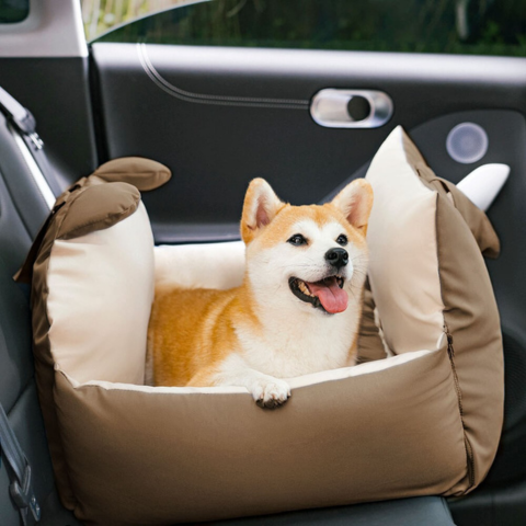 Reisekorb für Hunde – Vielseitig und leicht zu transportieren 