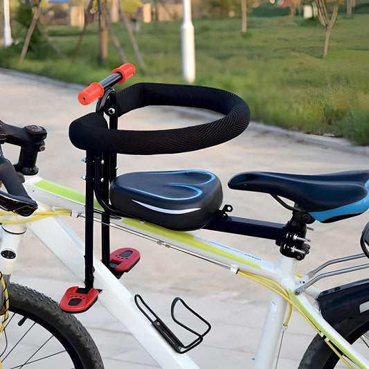 Siège Vélo Avec Repose-Pieds – Confort Et Stabilité Pour Enfants