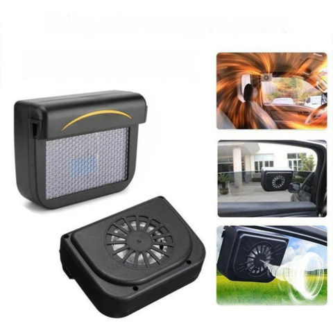 Zonneventilator Voor Auto – Directe Koelte 
