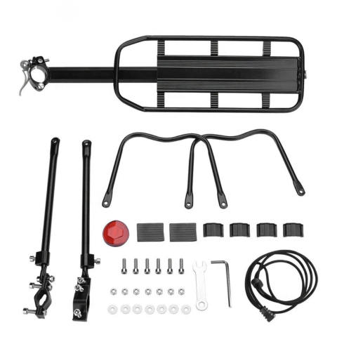 Bagasjestativ for sykkel bak - robust og med høy lastekapasitet