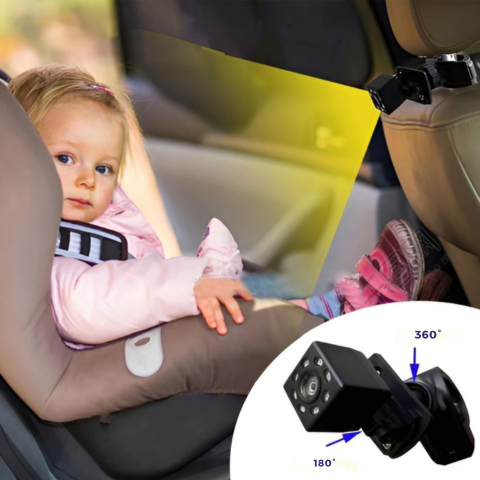 Auto kamera pro děti — Bezpečnost a klid při řízení 