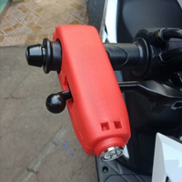 Antirrobo de manillar de moto – Seguridad rápida y visible 