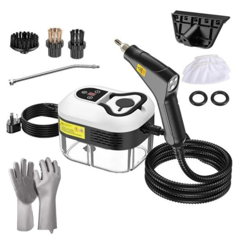 High Pressure Steam Cleaner 2500W — Powerful & Eco-friendly 