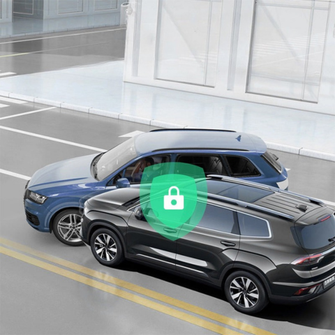 4 csatornás Dashcam - Integrált Wifi és GPS