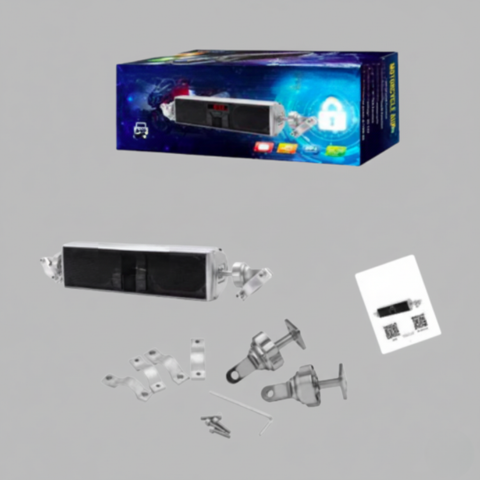 Altavoces Moto — Sistema de Audio Bluetooth Impermeable 