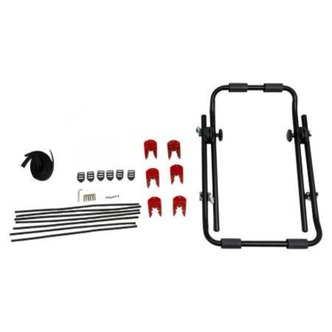 Portabicicletas de maletero — Transporta hasta 3 bicicletas con total seguridad 