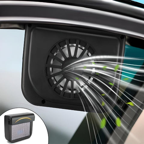 Zonneventilator Voor Auto – Directe Koelte 