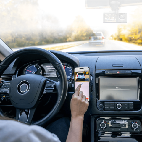 Verbinding Auto Camera - Totale Veiligheid Tijdens het Rijden 