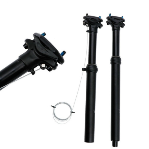 Tige De Selle Réglable Pour Vélo – Avec Kit De Câbles Et Levier