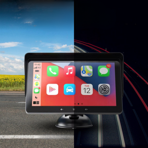 Sistem Multimedia Auto – Navigație și Distracție 