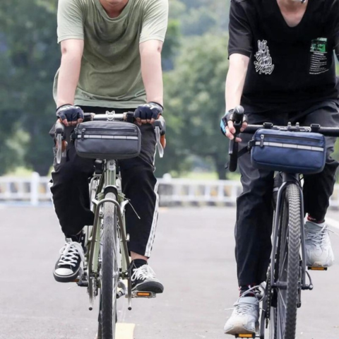 Kerékpár Kormánytáska — Praktikus tárolás és gyors hozzáférés 