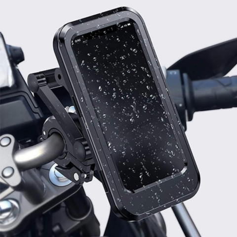 Support Étanche Guidon – Maintien Stable Et Recharge Rapide