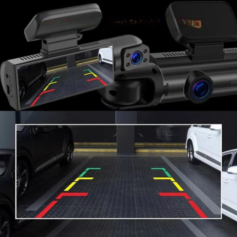 Dashcam HD Intelligente – Parking Sécurisé Et Conduite Protégée