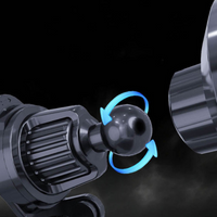 Auton puhelintuki – langaton lataus ja LED-valaistus 