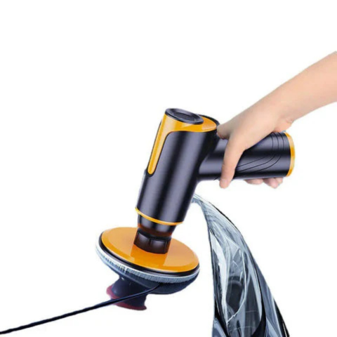 Polisseuse Sans Fil – Nettoyage, Cirage Et Polissage Faciles