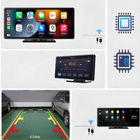 מוניטור רכב חכם – מחובר ופונקציונלי 