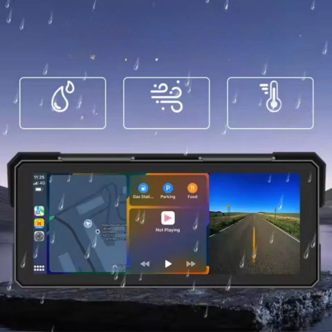 System multimedialny Moto — GPS, Muzyka i Inteligentne Sterowanie 