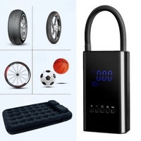 Mini Compresor Portátil – Pantalla LED y Presión Ajustable 
