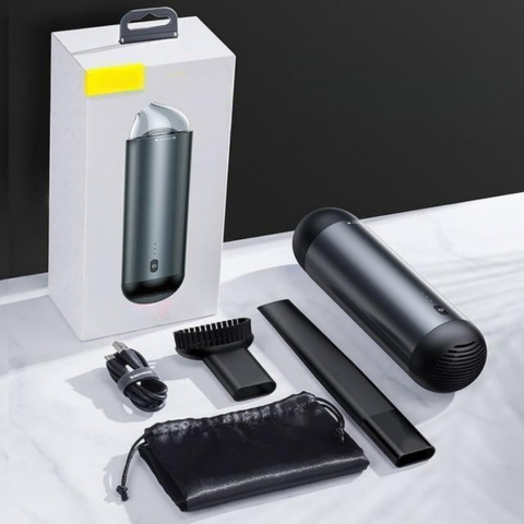 Aspirapolvere Portatile Ricaricabile — Pulizia Veloce ed Efficace 