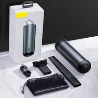 Aspirapolvere Portatile Ricaricabile — Pulizia Veloce ed Efficace 