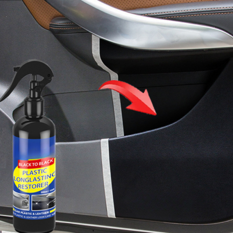 Auto Renovator Spray Long Lasting – Effective Against Surface Aging 