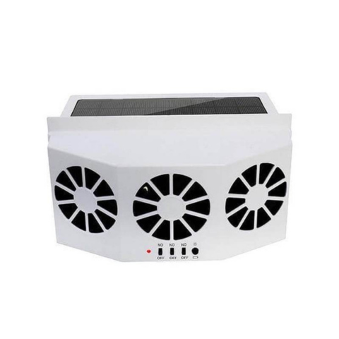 Solar Fan For Car – Ideal In Summer 