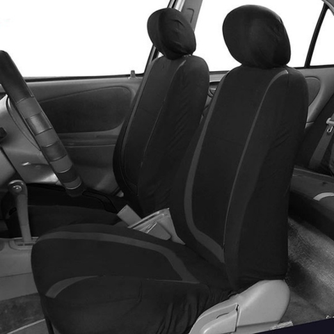 Sada 9 krytů na autosedačky – Kompletní ochrana interiéru 