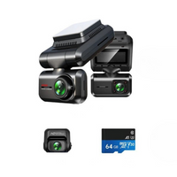 Dashcam Auto Ultra HD — Dvojitá a Trojitá Bezpečnostná Kamera 