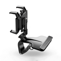 Suport Telefon Mașină — Antiderapant și Securizat 