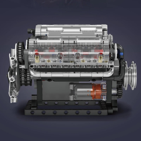 Engine Building Kit — Fun and Educational Experience 